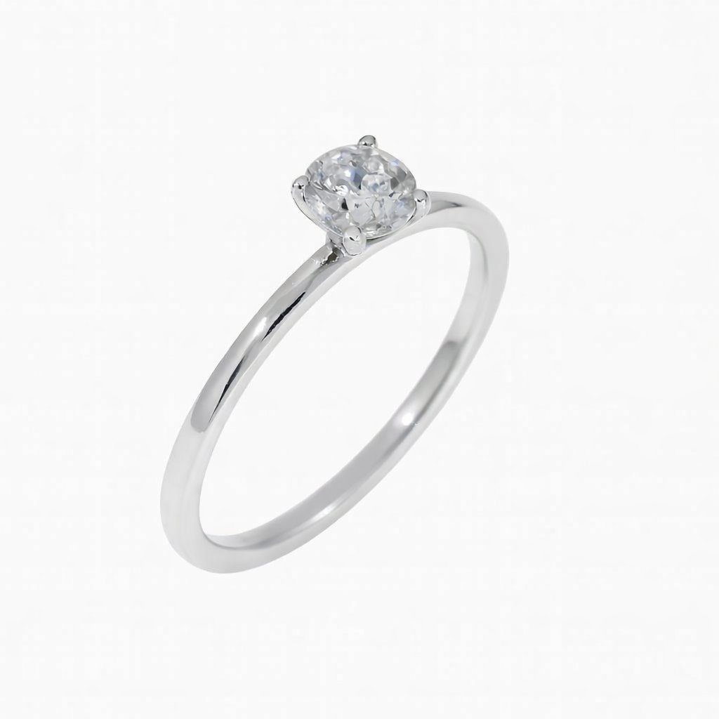 Labgrown Solitair ring 0.40crt